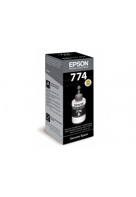 Чорнило Epson 774, Black Pigment, для M100/105/200/205, L605/655/1455, 140 мл (C13T77414A)