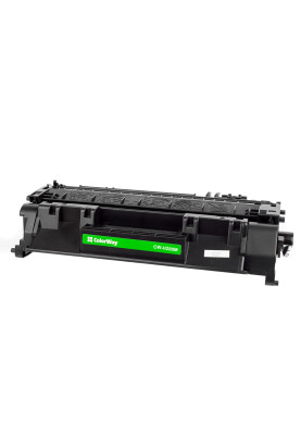 Картридж HP 80A (CF280A), Black, LJ Pro M401/M425, 2700 стор, ColorWay (CW-H280M)