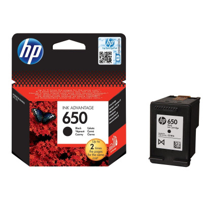 Картридж HP №650 (CZ101AE), Black, DeskJet 1015/1515/2515/2545/2645/3515/3545/4515/4645, 360 стор