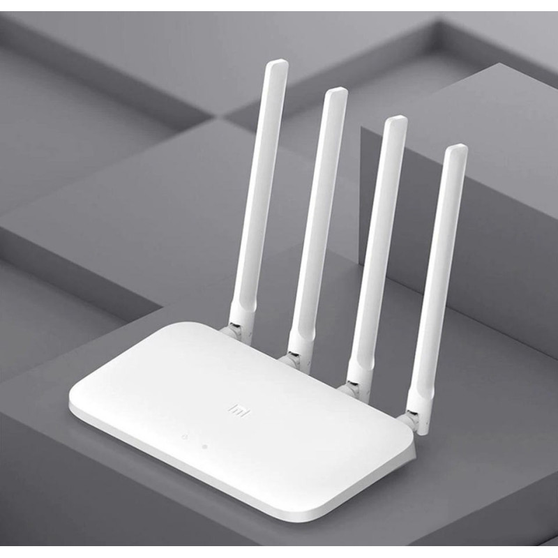 Бездротовий маршрутизатор (роутер) Xiaomi Mi WiFi Router 4A Global (DVB4230GL) UA