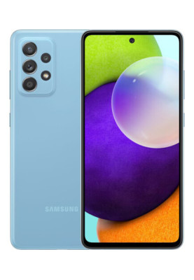 Смартфон Samsung Galaxy A52 4/128Gb (SM-A525F) Blue UA UCRF