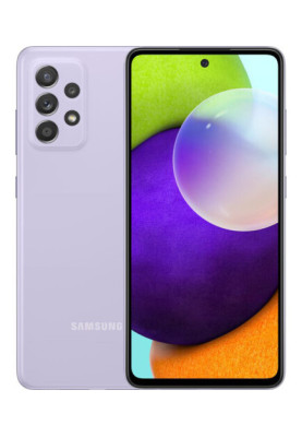 Смартфон Samsung Galaxy A52 4/128Gb (SM-A525F) Lavender UA UCRF