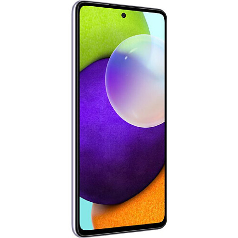 Смартфон Samsung Galaxy A52 4/128Gb (SM-A525F) Lavender UA UCRF