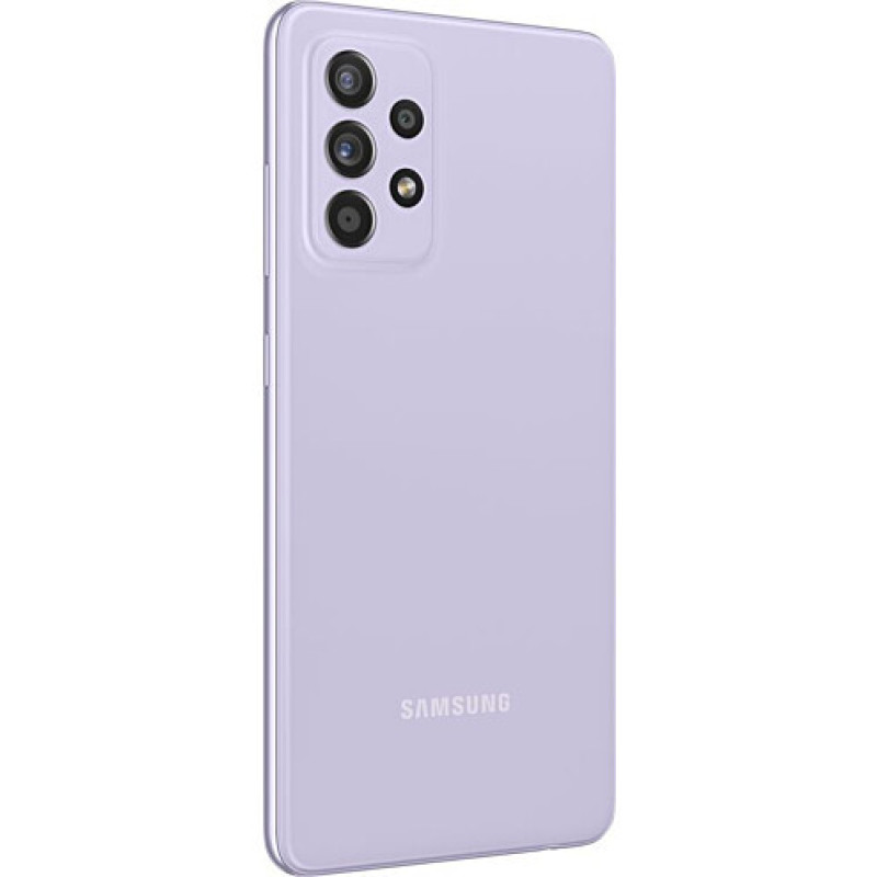Смартфон Samsung Galaxy A52 4/128Gb (SM-A525F) Lavender UA UCRF