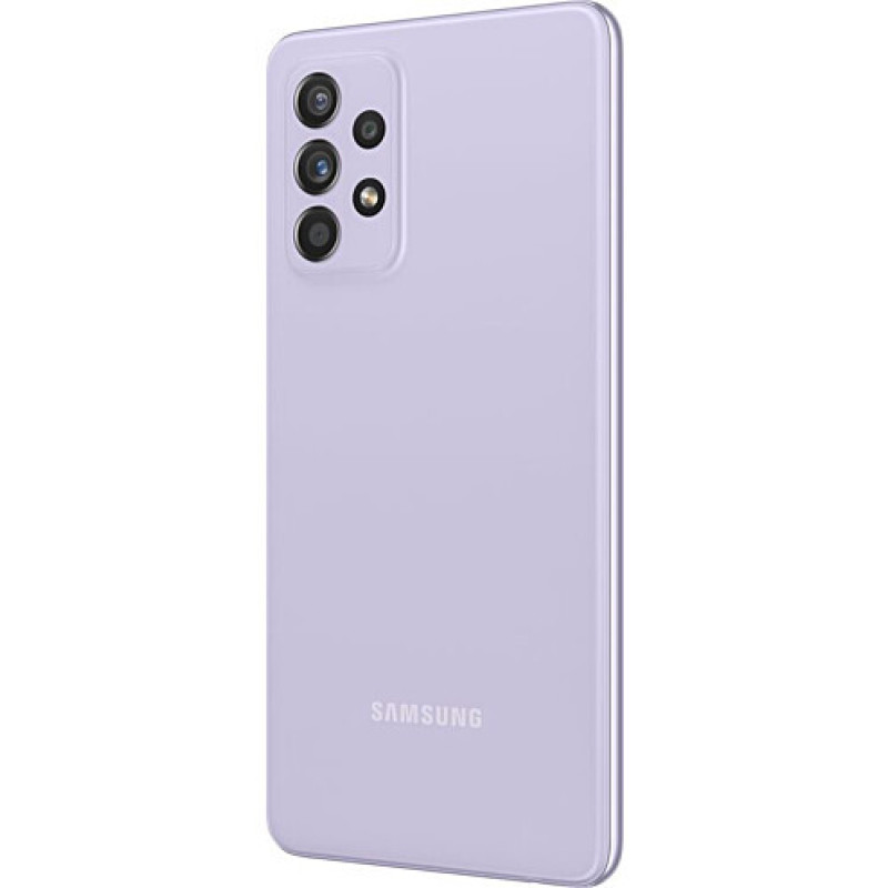Смартфон Samsung Galaxy A52 4/128Gb (SM-A525F) Lavender UA UCRF
