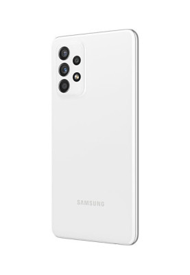 Смартфон Samsung Galaxy A52 4/128Gb (SM-A525F) White UA UCRF