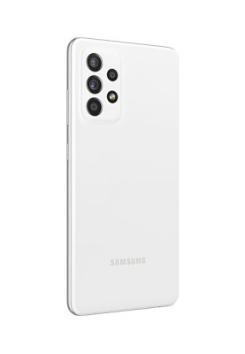Смартфон Samsung Galaxy A52 4/128Gb (SM-A525F) White UA UCRF
