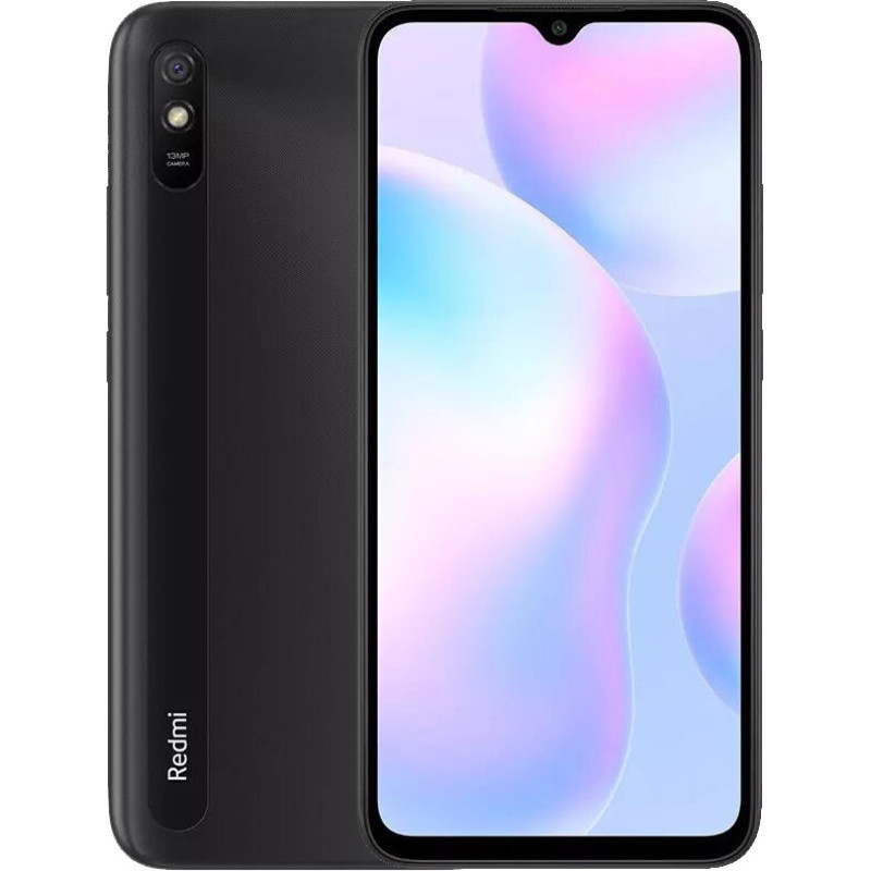 Смартфон XIAOMI Redmi 9A 4/64GB Granite Gray CN Глобальна Прошивка
