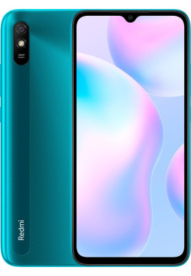 Смартфон XIAOMI Redmi 9A 4/64GB Peacock Green CN Глобальна Прошивка
