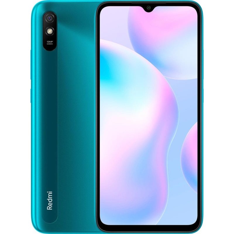 Смартфон XIAOMI Redmi 9A 4/64GB Peacock Green CN Глобальна Прошивка