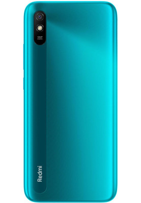 Смартфон XIAOMI Redmi 9A 4/64GB Peacock Green CN Глобальна Прошивка