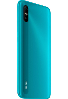Смартфон XIAOMI Redmi 9A 4/64GB Peacock Green CN Глобальна Прошивка