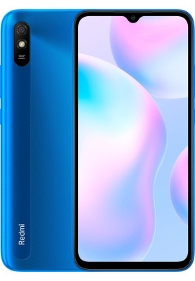 Смартфон XIAOMI Redmi 9A 4/64GB Sky Blue CN Глобальна Прошивка