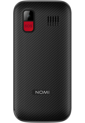 Телефон Nomi i220 Black Гарантія 12 місяців