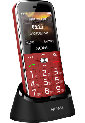 Телефон Nomi i220 Red Гарантія 12 місяців