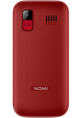 Телефон Nomi i220 Red Гарантія 12 місяців