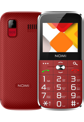 Телефон Nomi i220 Red Гарантія 12 місяців