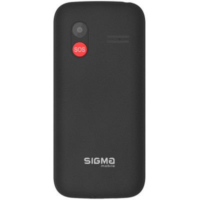 Телефон Sigma Comfort 50 CF113 HIT2020 Black UA UCRF