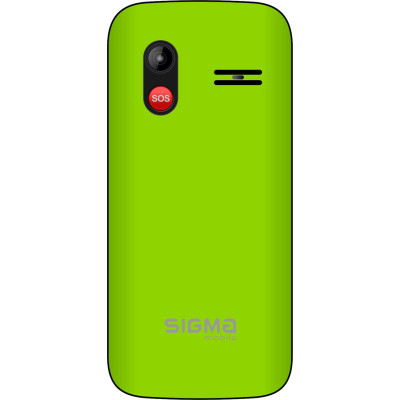 Телефон Sigma Comfort 50 CF113 HIT2020 Green UA UCRF