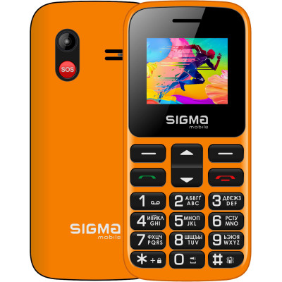 Телефон Sigma Comfort 50 CF113 HIT2020 Orange UA UCRF
