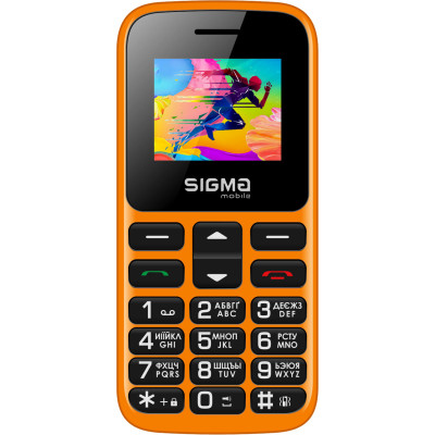Телефон Sigma Comfort 50 CF113 HIT2020 Orange UA UCRF