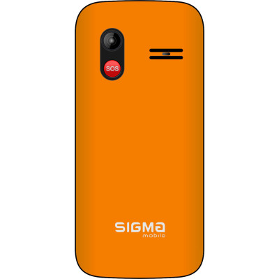 Телефон Sigma Comfort 50 CF113 HIT2020 Orange UA UCRF