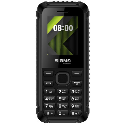 Телефон Sigma X-Style 18 Track Black UA UCRF