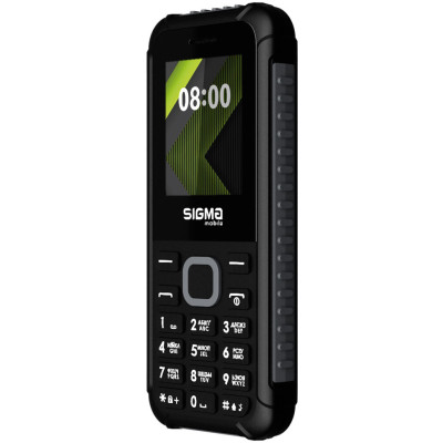 Телефон Sigma X-Style 18 Track Black-Gray UA UCRF Телефон Sigma X-Style 18 Track Black-Gray UA UCRF