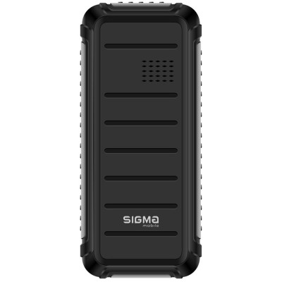 Телефон Sigma X-Style 18 Track Black-Gray UA UCRF Телефон Sigma X-Style 18 Track Black-Gray UA UCRF