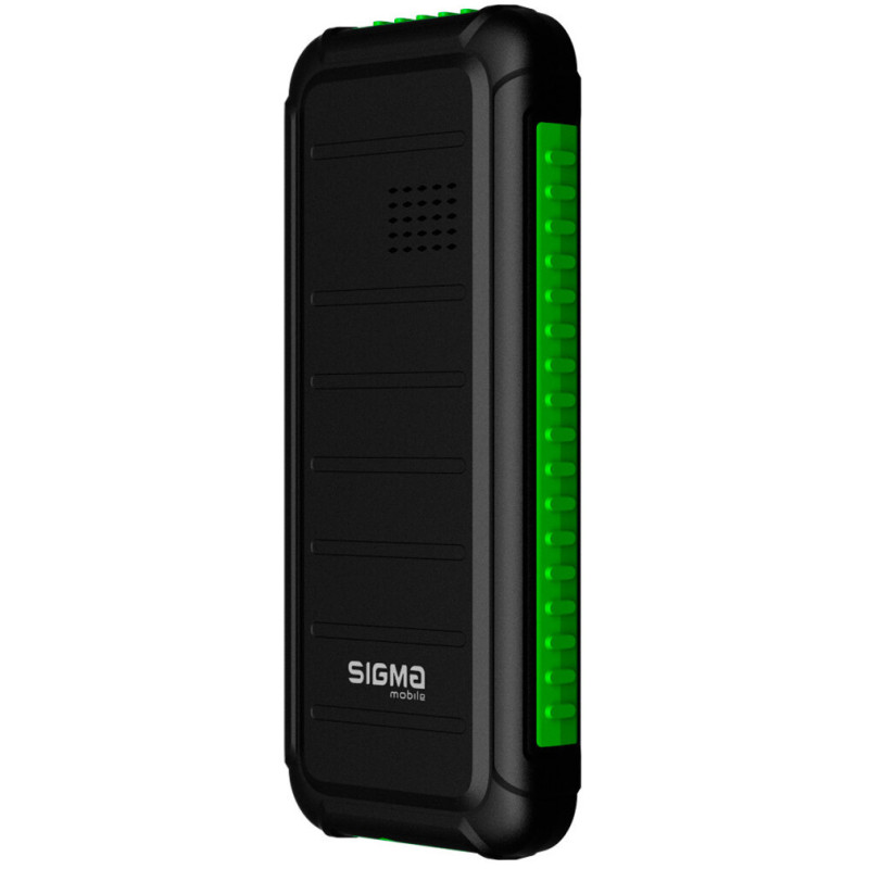 Телефон Sigma X-Style 18 Track Black-Green Гарантія 12 місяців