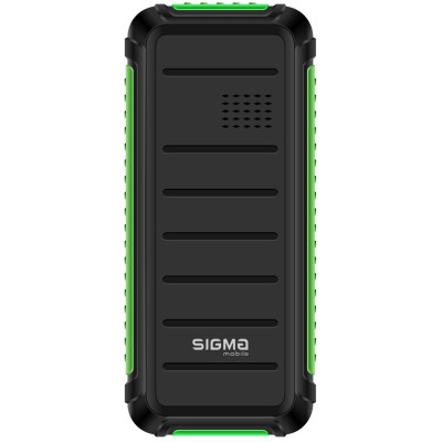 Телефон Sigma X-Style 18 Track Black-Green UA UCRF