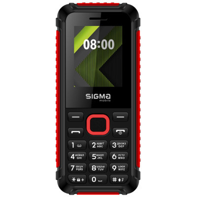 Телефон Sigma X-Style 18 Track Black-Red UA UCRF