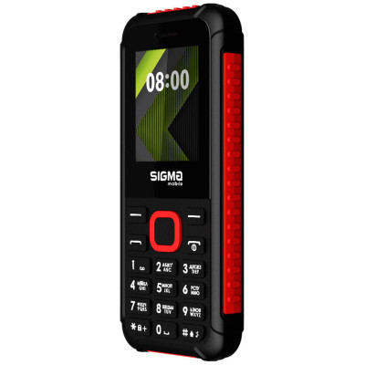 Телефон Sigma X-Style 18 Track Black-Red UA UCRF