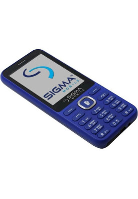 Телефон Sigma X-Style 31 Power Type-C Blue UA UCRF