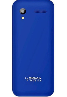 Телефон Sigma X-Style 31 Power Type-C Blue UA UCRF