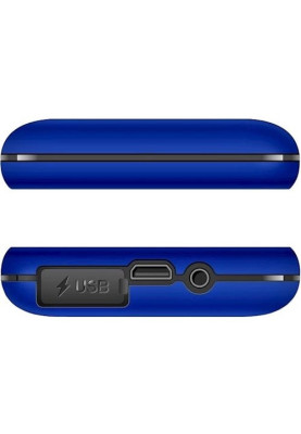 Телефон Sigma X-Style 31 Power Type-C Blue UA UCRF