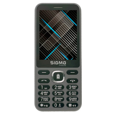 Телефон Sigma X-Style 31 Power Type-C Grey UA UCRF