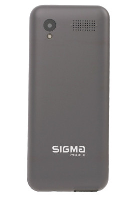 Телефон Sigma X-Style 31 Power Type-C Grey UA UCRF