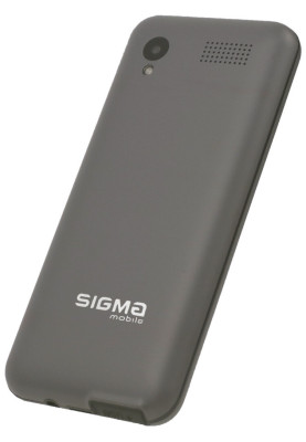 Телефон Sigma X-Style 31 Power Type-C Grey UA UCRF