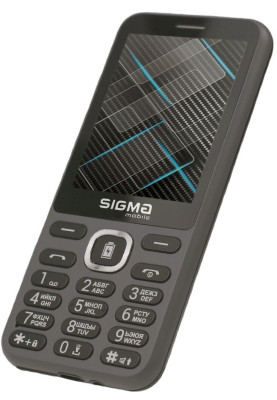 Телефон Sigma X-Style 31 Power Type-C Grey UA UCRF