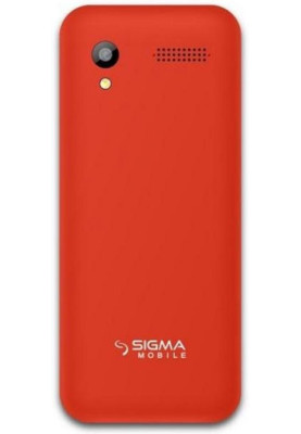 Телефон Sigma X-Style 31 Power Type-C Red UA UCRF