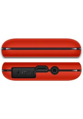 Телефон Sigma X-Style 31 Power Type-C Red UA UCRF