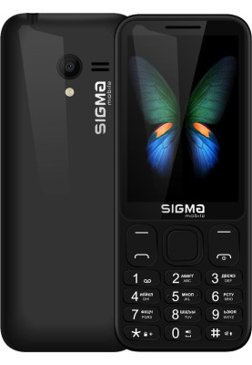 Телефон Sigma X-Style 351 Lider Black UA UCRF