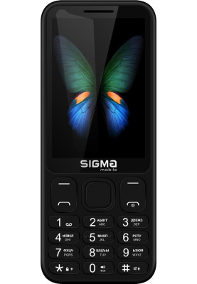 Телефон Sigma X-Style 351 Lider Black UA UCRF