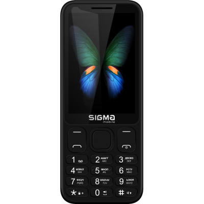 Телефон Sigma X-Style 351 Lider Black UA UCRF