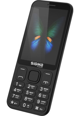 Телефон Sigma X-Style 351 Lider Black UA UCRF
