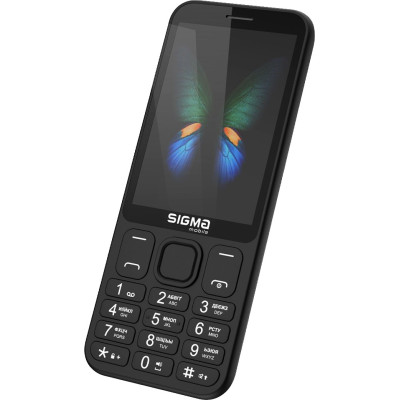 Телефон Sigma X-Style 351 Lider Black UA UCRF