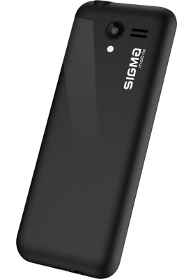 Телефон Sigma X-Style 351 Lider Black UA UCRF