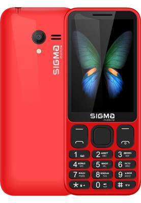 Телефон Sigma X-Style 351 Lider Red UA UCRF