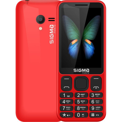 Телефон Sigma X-Style 351 Lider Red UA UCRF